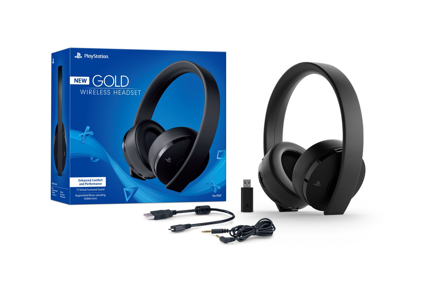 playstation gold wireless headset target