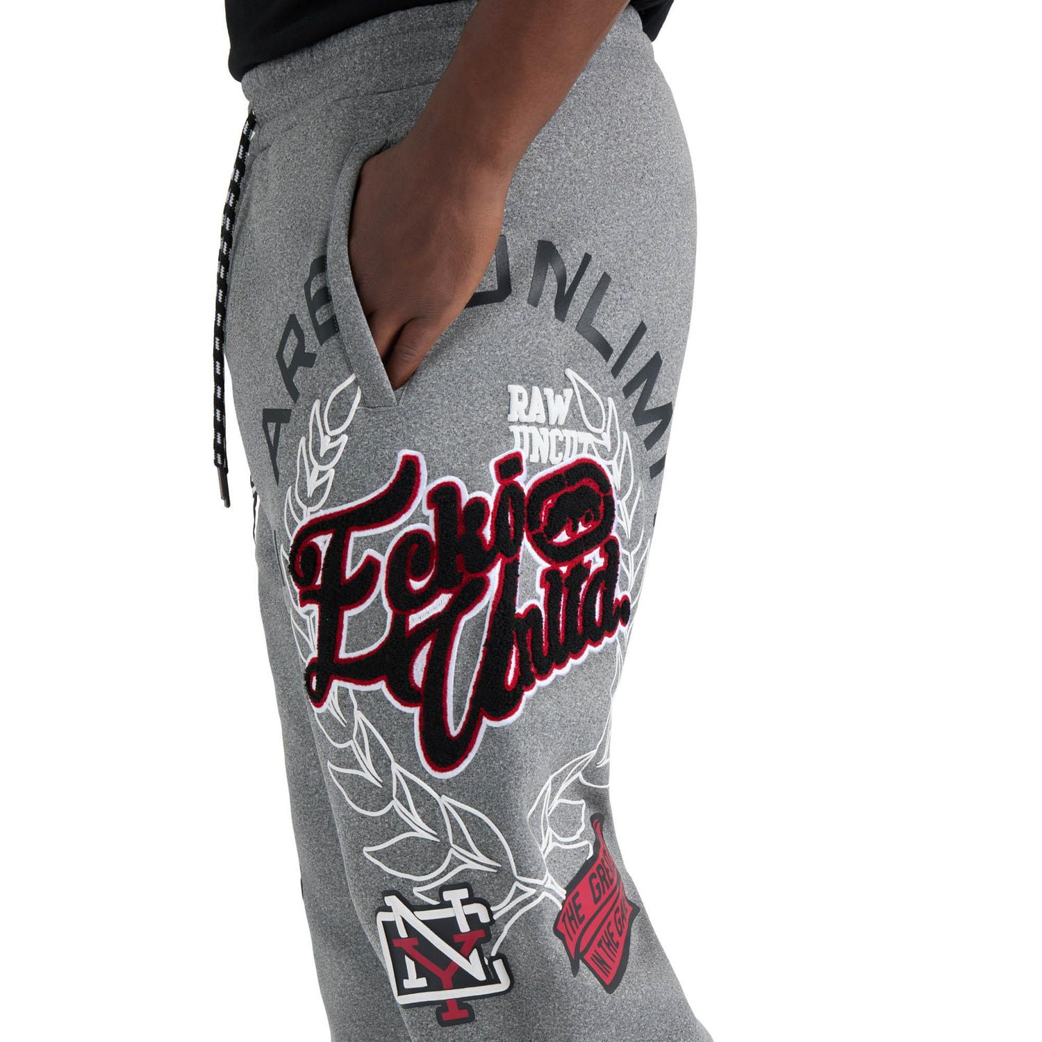 Ecko Hommes The Goat Jogging Ample S-4XL