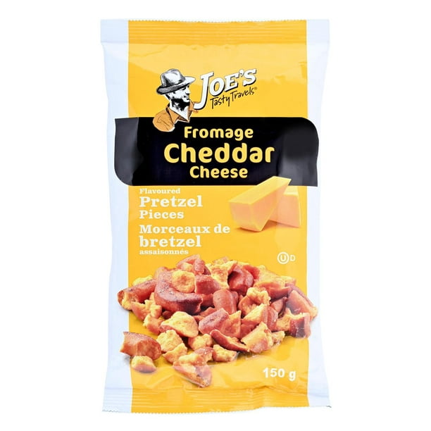 Joe's Tasty Travels Cheddar Pretzel Bites 150g Walmart.ca