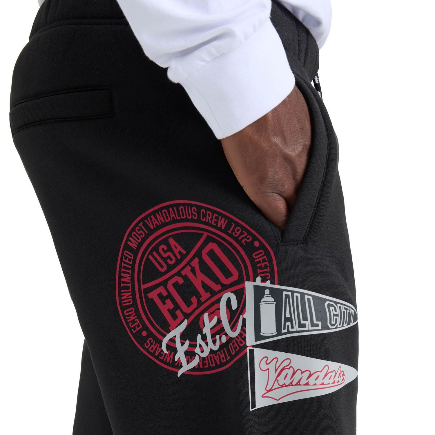 Ecko Men’s Upstanding Fleece Jogger, S-4XL