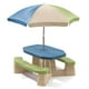 Ens. de jeu table avec parasol Naturally Playful de Steps2 – image 3 sur 3