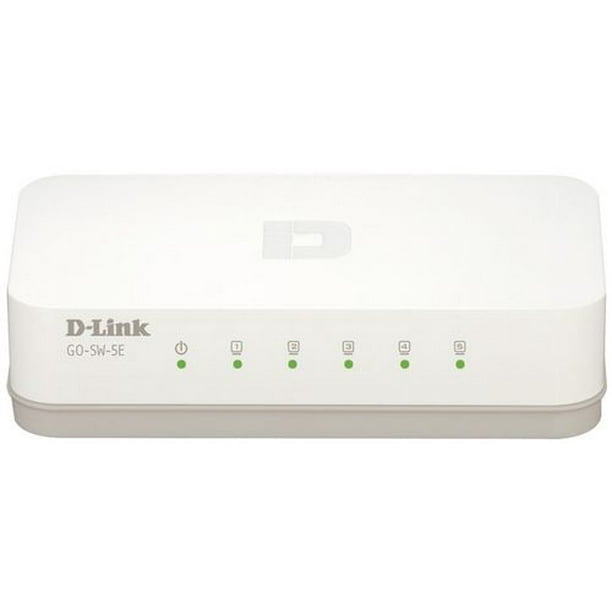Commutateur D-Link 5 ports