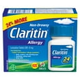 thumbnail image 1 of Claritin Allergy Medicine, 24-Hour Non-Drowsy Relief 10 mg, 1 of 8