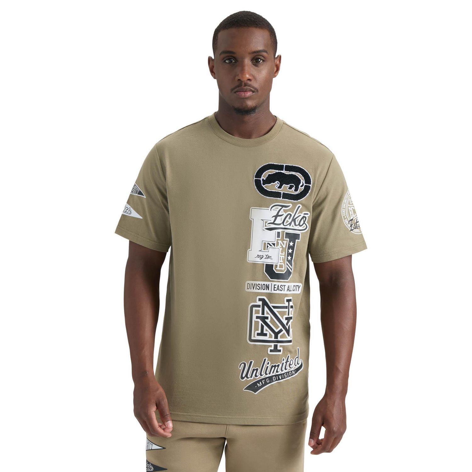 Ecko Hommes Upstanding T-Shirt en Tricot