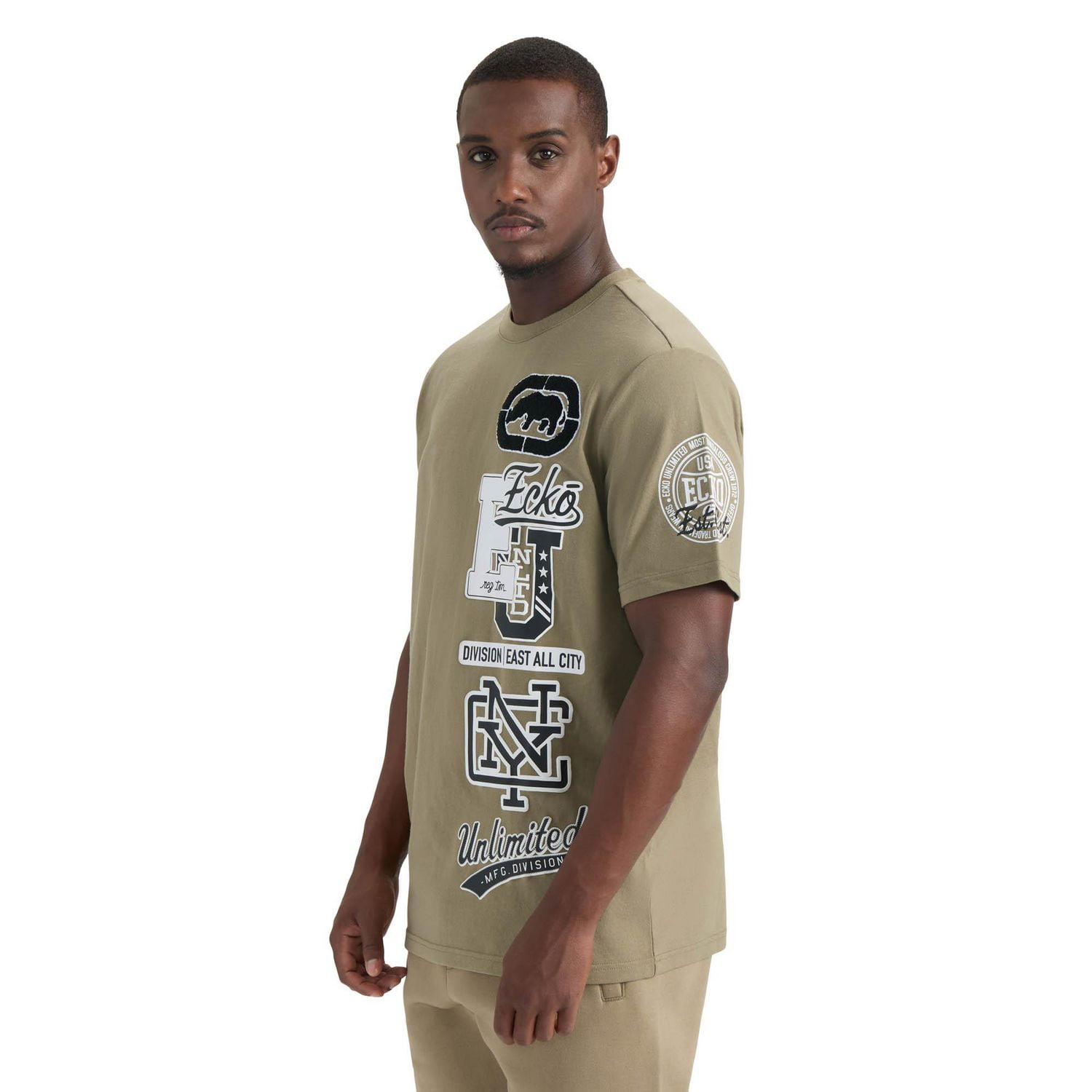 Ecko Hommes Upstanding T-Shirt en Tricot