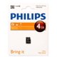 Philips SDHC 4 Go Classe 10 – image 1 sur 2