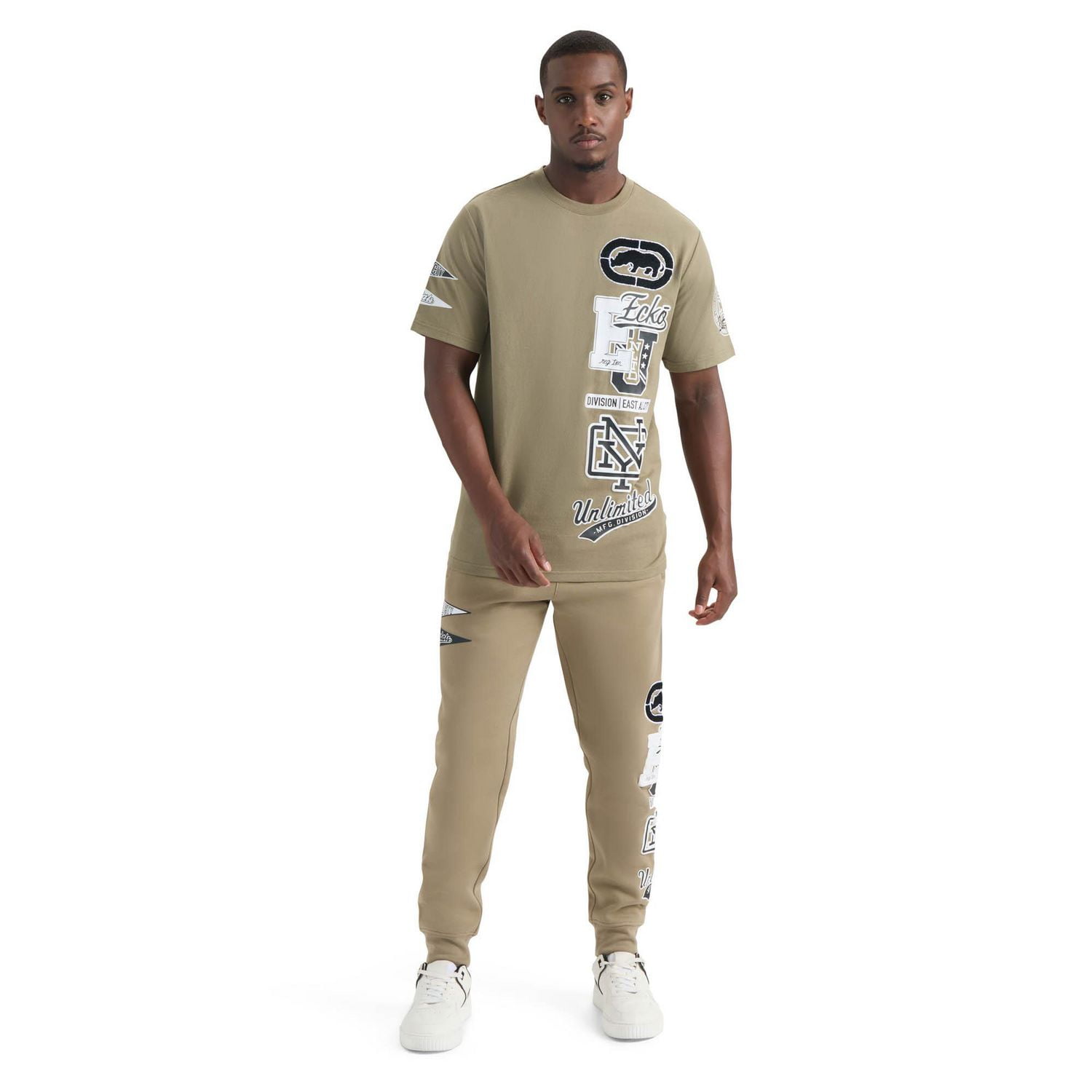 Ecko Hommes Upstanding T-Shirt en Tricot