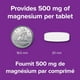 Webber Naturals Magnésium, Absorption accrue, 500 mg 60 comprimés – image 4 sur 10