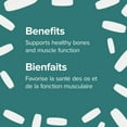 thumbnail image 3 of Webber Naturals® Magnesium, Enhanced Absorption, 500 mg 60 Tablets, 3 of 10