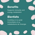 thumbnail image 3 of Webber Naturals® Vitamin B12 Methylcobalamin, Natural Cherry Flavour, 500 mcg, 3 of 9