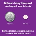 thumbnail image 4 of Webber Naturals® Vitamin B12 Methylcobalamin, Natural Cherry Flavour, 500 mcg, 4 of 9