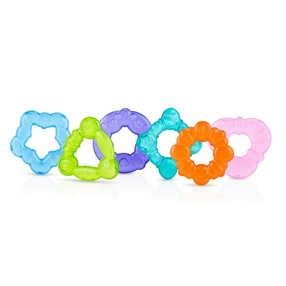 Jouet de dentition rempli d'eau Kool Soother™ de Nûby™ Paquet de 3