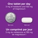 Webber Naturals Mélatonine Magnésium, 3/150 mg de 100 comprimés – image 4 sur 11