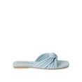 thumbnail image 1 of Time and Tru Women's Brooklyn Slides, 1 of 4