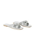 thumbnail image 2 of Time and Tru Women's Brooklyn Slides, 2 of 4