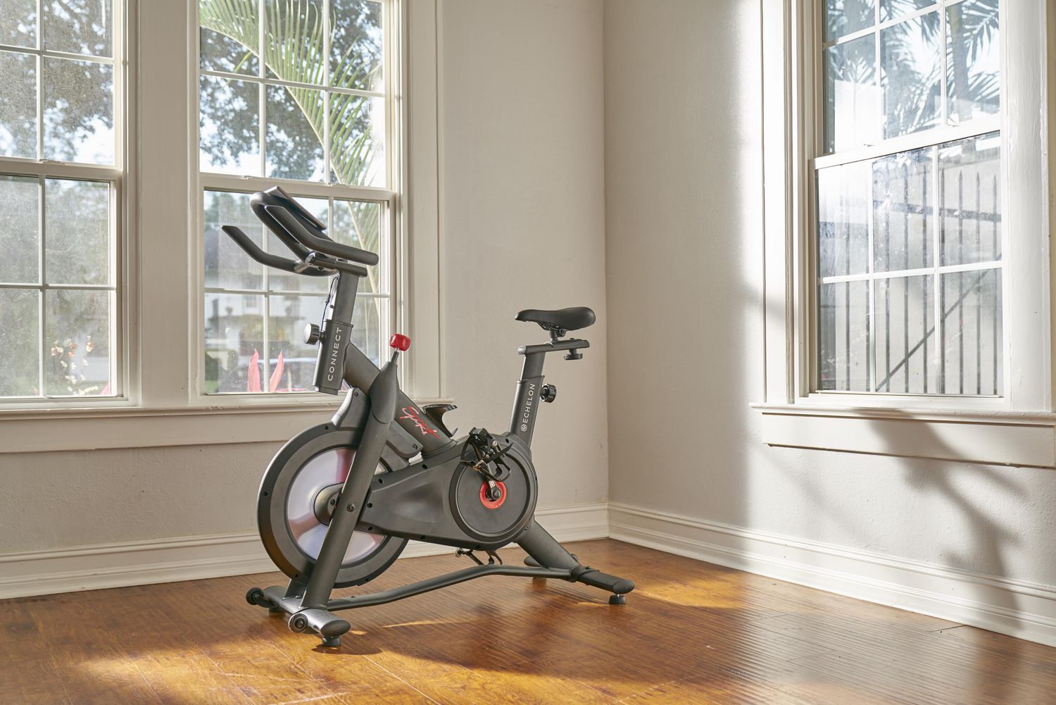 Echelon Connect Sport Indoor Cycling Exercise Bike + 30-Day Free Membership  Trial
