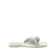 thumbnail image 1 of Time and Tru Women's Brooklyn Slides, 1 of 4