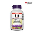 thumbnail image 2 of Webber Naturals® Vitamin B12 Extra Strength 5000 Mcg, 2 of 9