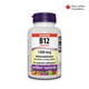 Webber Naturals Vitamine B12 5 000 mcg ultra-fort 60 comprimés sublinguaux – image 2 sur 9