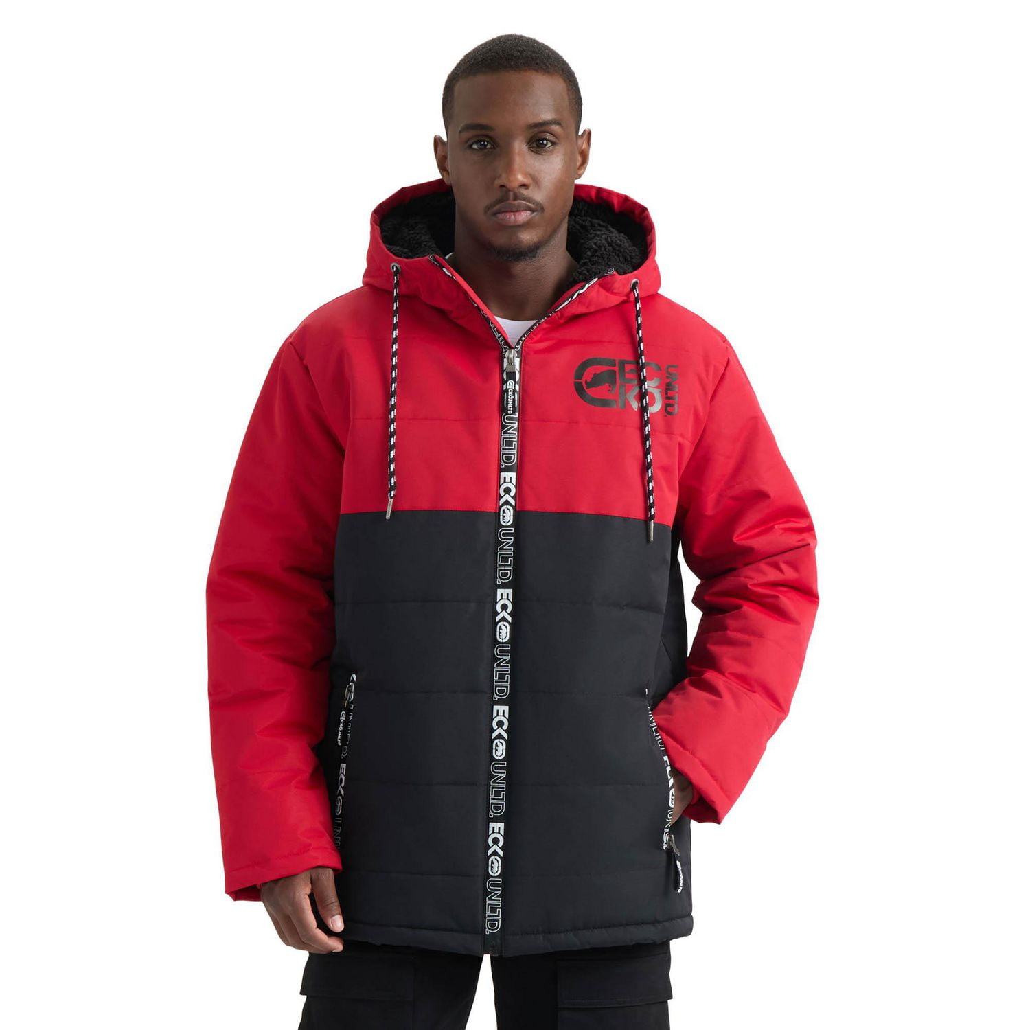 Ecko Men's Super Mix Zipper Jacket, S-4XL