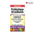 thumbnail image 2 of Webber Naturals Probiotic 30 Billion, 2 of 10
