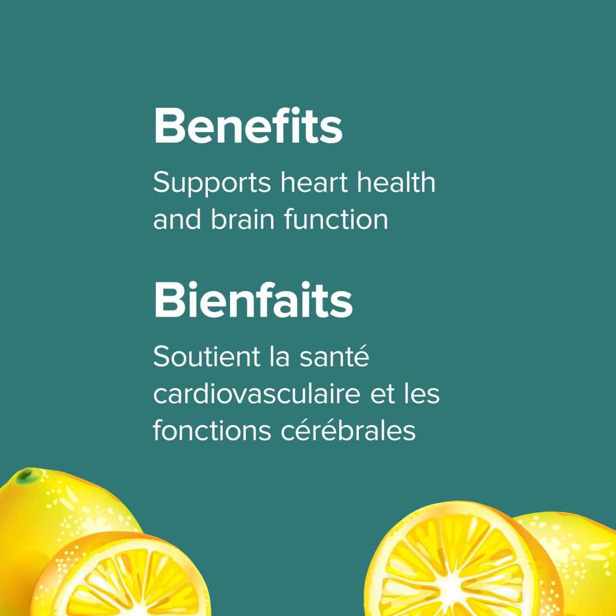 Webber Naturals® Lemon Meringue Liquid Omega-3 plus Vitamins A + 1000 IU Vitamin D, 700 mg EPA/DHA