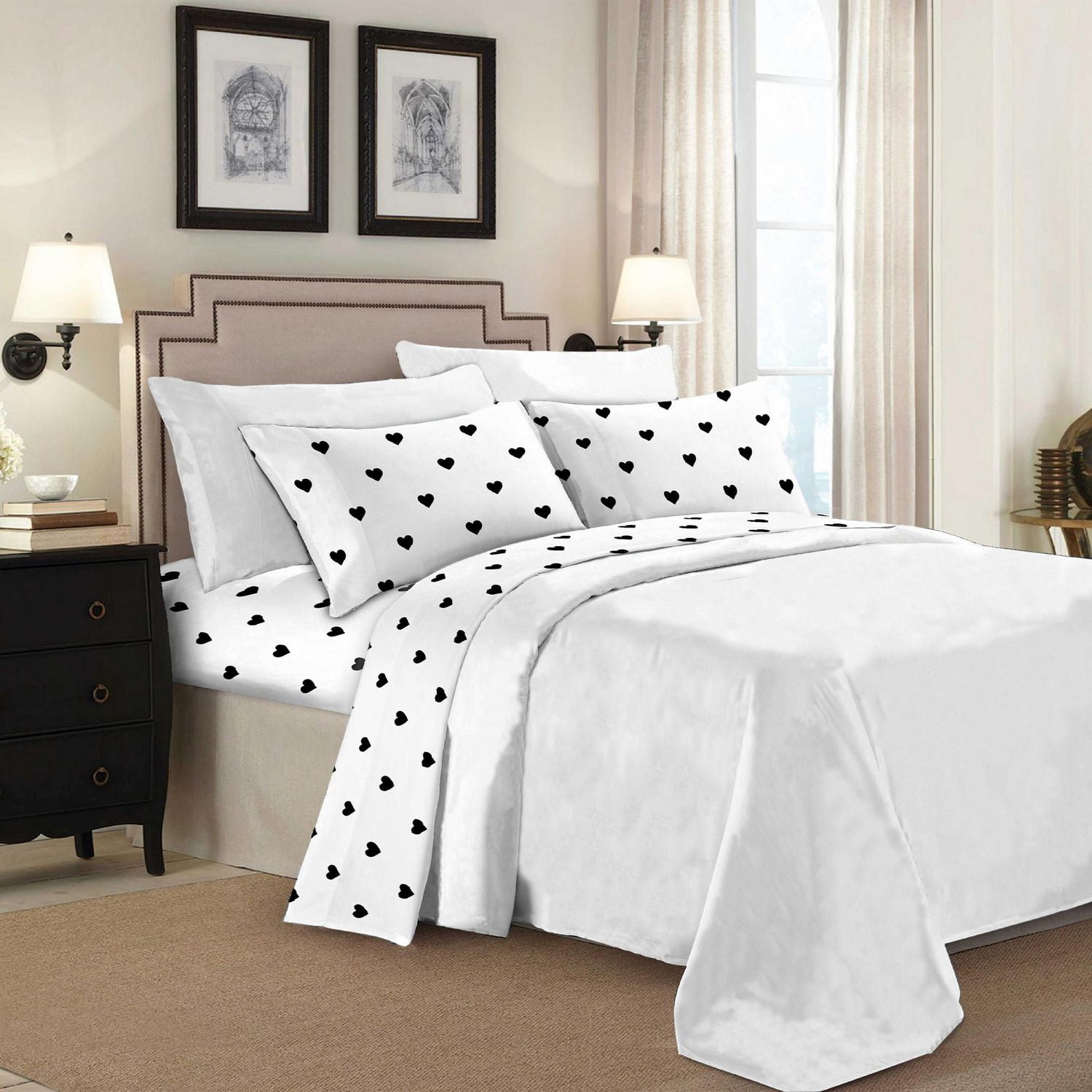 Johnson Home Premium 160 GSM Ultra Plush, Breathable and Durable, Combed Cotton Flannel Sheet