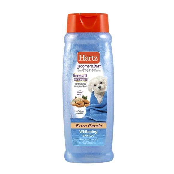 Hartz Groomer's Best Whitener Dog Shampoo 532ml, 532ml