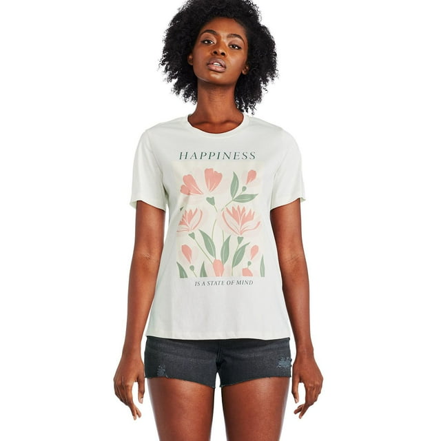 George Women's Crew Neckline Tee