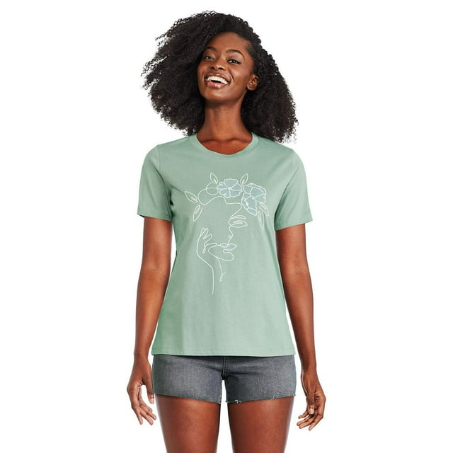 George Women's Crew Neckline Tee