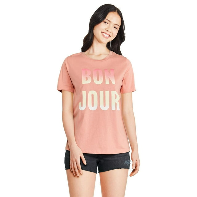 George Women's Crew Neckline Tee