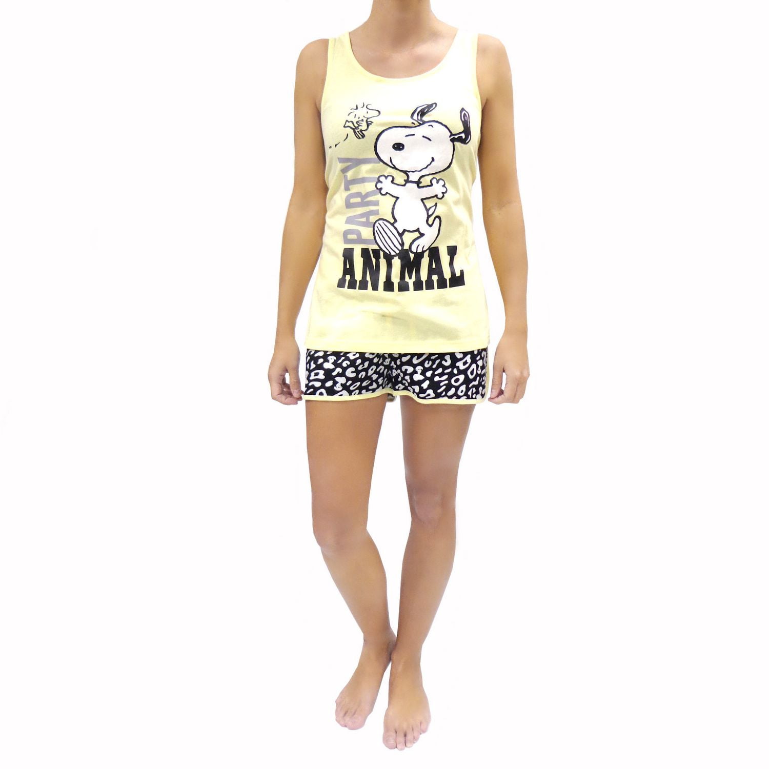 Peanuts Everybody's in a Hurry Boxer White main image 1