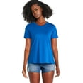 thumbnail image 1 of George Women's Crew Neckline Tee, 1 of 6
