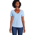 thumbnail image 1 of George Women's V-Neckline Tee, 1 of 6
