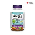 thumbnail image 1 of Webber Naturals Mini Oméga-3 Mini Facile à avaler, 300 mg, 1 of 9