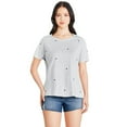 thumbnail image 1 of T-shirt décontracté George pour femmes, 1 of 6