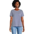thumbnail image 1 of George Women's Relaxed-Fit Tee, 1 of 6
