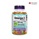 Webber Naturals Oméga-3 Ultra-fort, 700 mg AEP/ADH 100 gélules entériques transparentes – image 2 sur 9