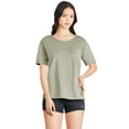 thumbnail image 1 of George Women's Relaxed-Fit Tee, 1 of 6