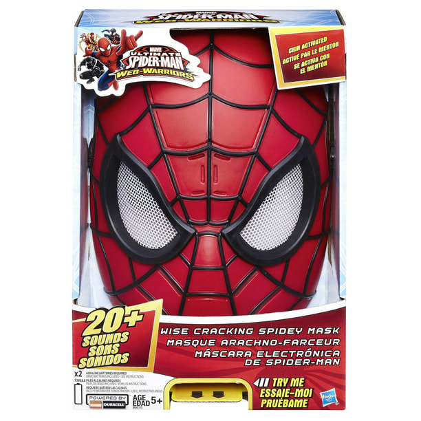 Marvel Ultimate Spider-Man - Web Warriors - Masque arachno-farceur