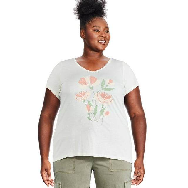 George Plus Women's V-Neckline Tee