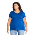 thumbnail image 1 of George Plus Women's V-Neckline Tee, 1 of 6