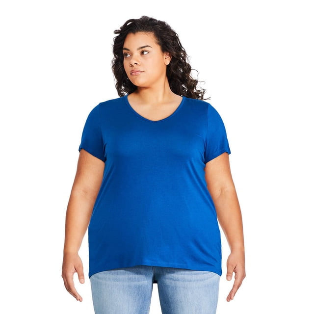 George Plus Women's V-Neckline Tee