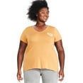 thumbnail image 1 of George Plus Women's V-Neckline Tee, 1 of 6