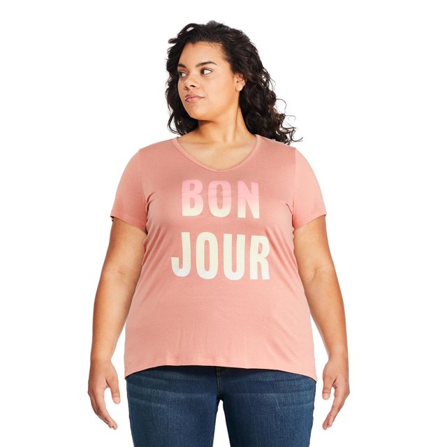 George Plus Women's V-Neckline Tee