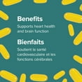 thumbnail image 3 of Webber Naturals® Omega 3-6-9 High Potency<br>1200 mg · Fish, Flax & Borage, 3 of 10