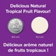 Webber Naturals  Mélatonine Plus L-Theanine + 5-HTP, Arôme de fruits tropicaux 40 comprimés à croquer – image 4 sur 9