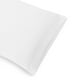 Taie d'oreiller de corps Mainstays en blanc 100% Polyester – image 4 sur 4