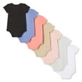 thumbnail image 2 of George Infants' Gender Inclusive Bodysuit 7-Pack, 2 of 2