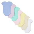 thumbnail image 2 of George Infants' Gender Inclusive Bodysuit 7-Pack, 2 of 2